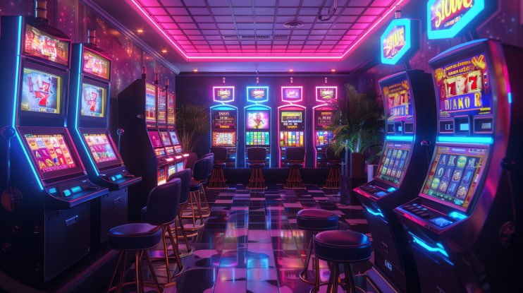 Visual dinamis sportsbook, slot online, dan live casino botak777 untuk pengguna Indonesia